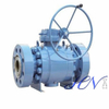 Manual Flanged Side Entry Forged Trunnion Ball Valve