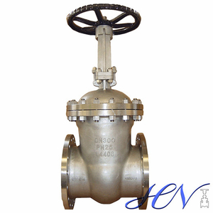 DIN Stainless Steel Flanged Gas Flexible Wedge Gate Valve