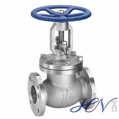 BS 1873 Stainless Steel Flanged Manual Globe Valve