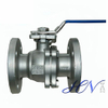 Industrial Fire Safe Flanged Stainless Steel Floating Ball Valve