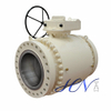 Gear Operated Forged Steel Full Bore Trunnion Mounted Ball Valve