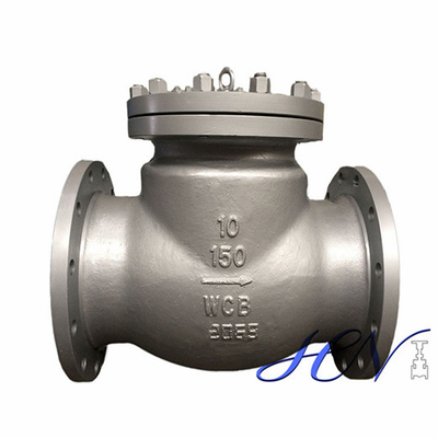 Hot Water Heater Carbon Steel Flanged Industrial Swing Check Valve