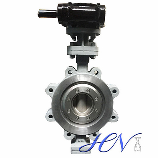 Quick Opening Carbon Steel Lug Type Triple Offset Butterfly Valve
