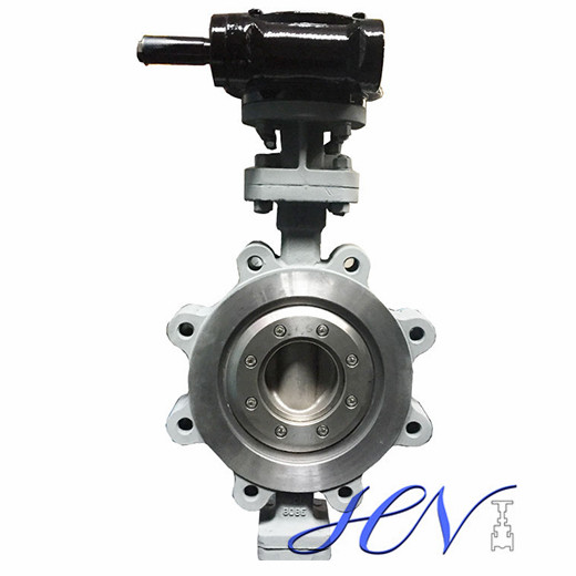 Quick Opening Carbon Steel Lug Type Triple Offset Butterfly Valve