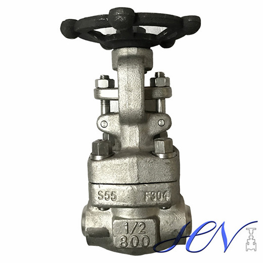 BB OS&Y Solid Stainless Steel Butt Welded Forged Gate Valve