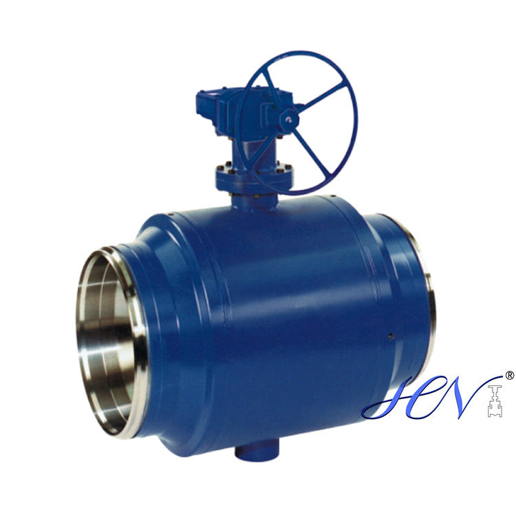 Why use a trunnion mounted ball valve