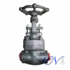 Butt Welding Forged Steel Water Manual Solid Gate Valve