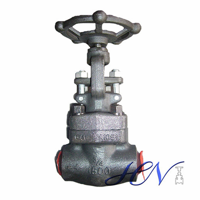 Butt Welding Forged Steel Water Manual Solid Gate Valve
