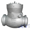 Gas Line High Pressure Carbon Steel Pressure Seal Cover Swing Check Valve