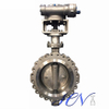 Stainless Steel Metal Seated Fully Lugged Double Offset Butterfly Valve
